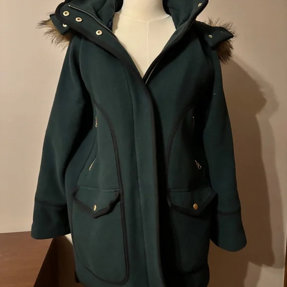 J. Crew stadium cloth parka - Picture 2 of 8